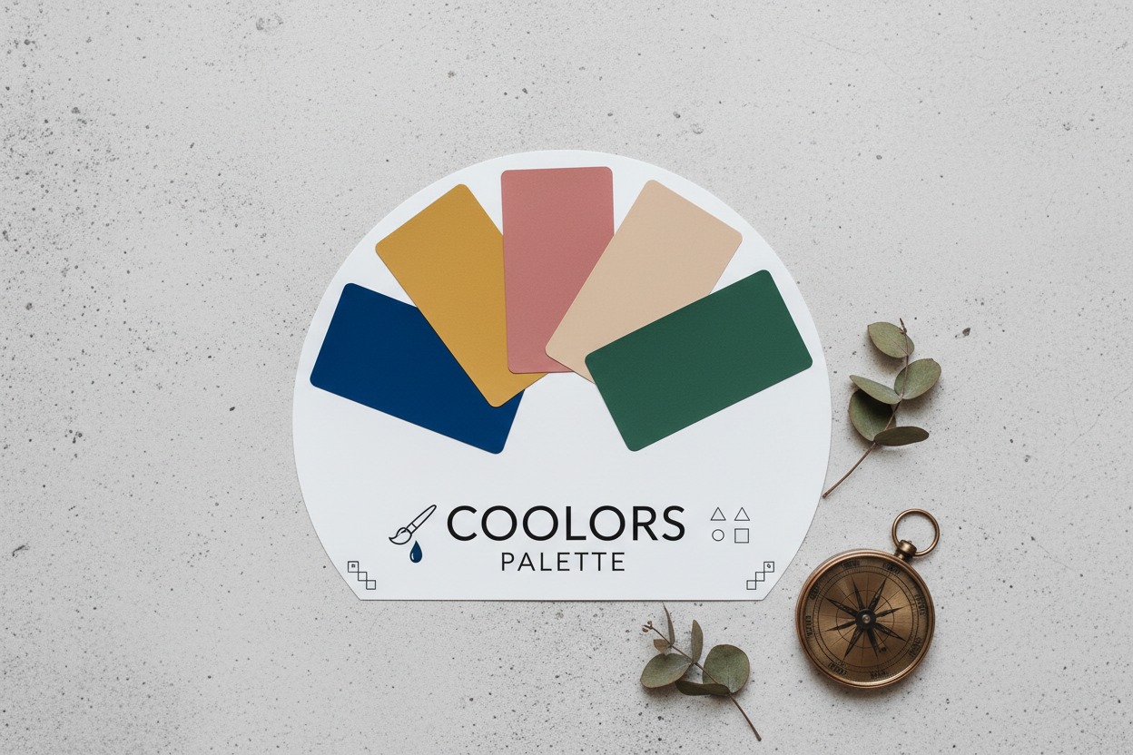 Paleta de Coolors para decoración