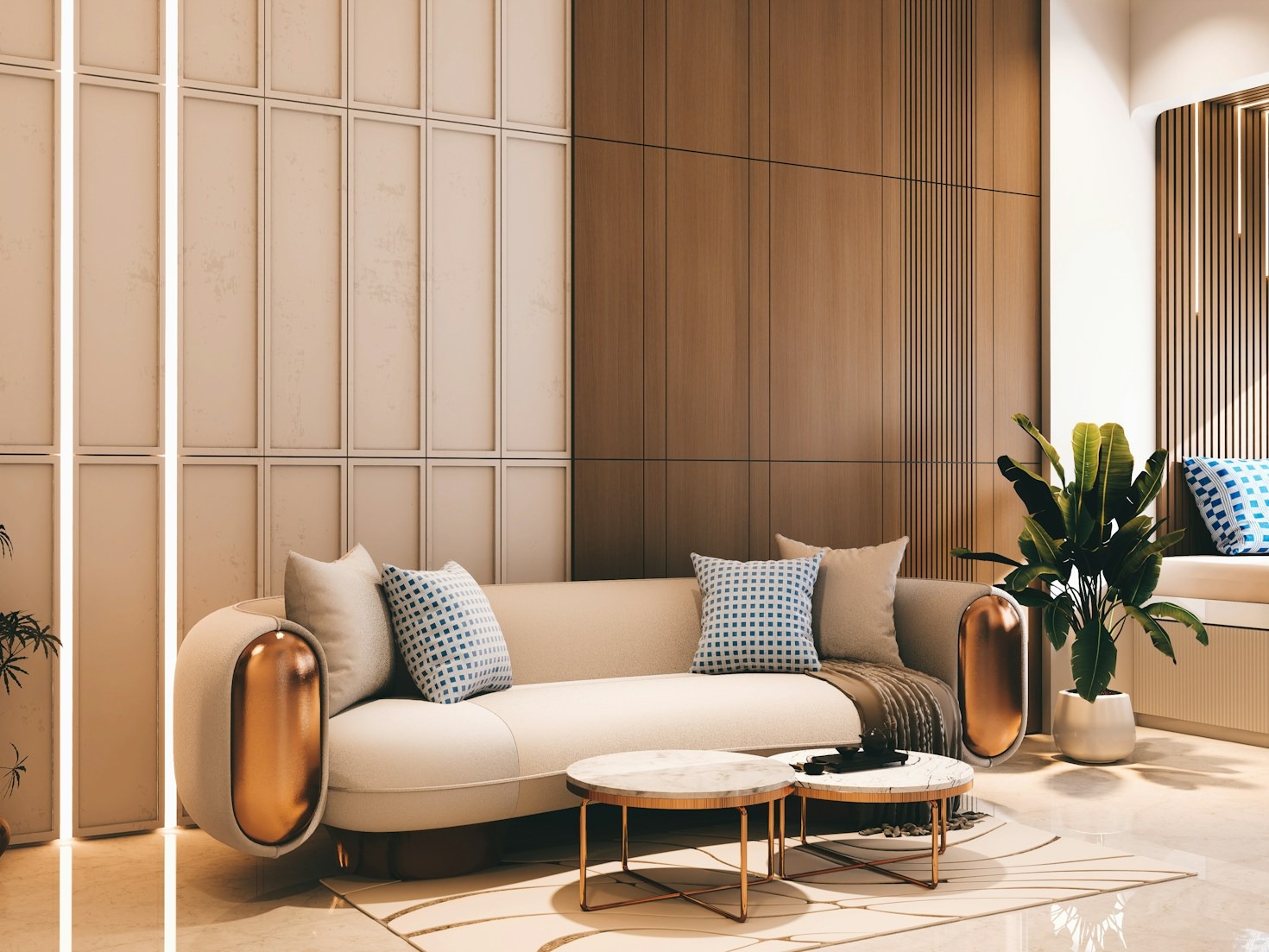 Warm Minimalism Strategies For Small Rooms