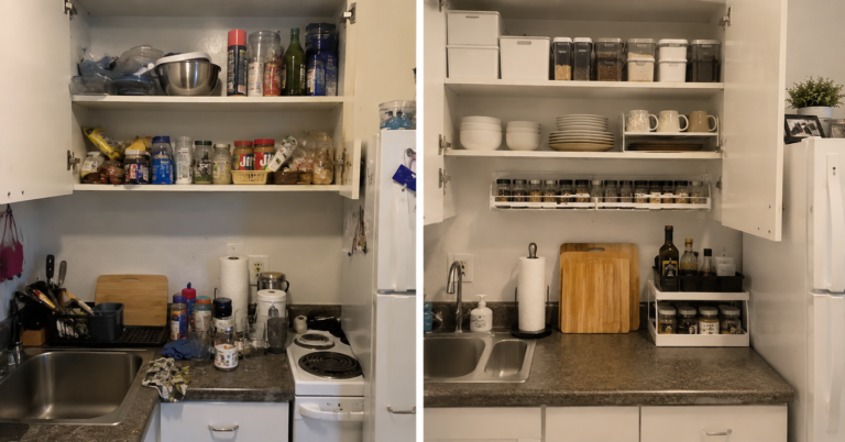 Small Kitchen Organization for Rentals: 5 Damage-Free Hacks Under $50